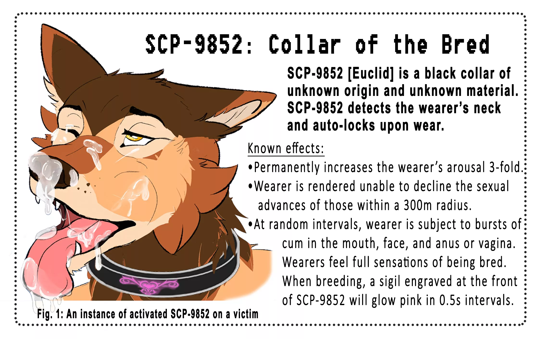 SCP-9852: Collar of the Bred (by: JimmyBelvins)