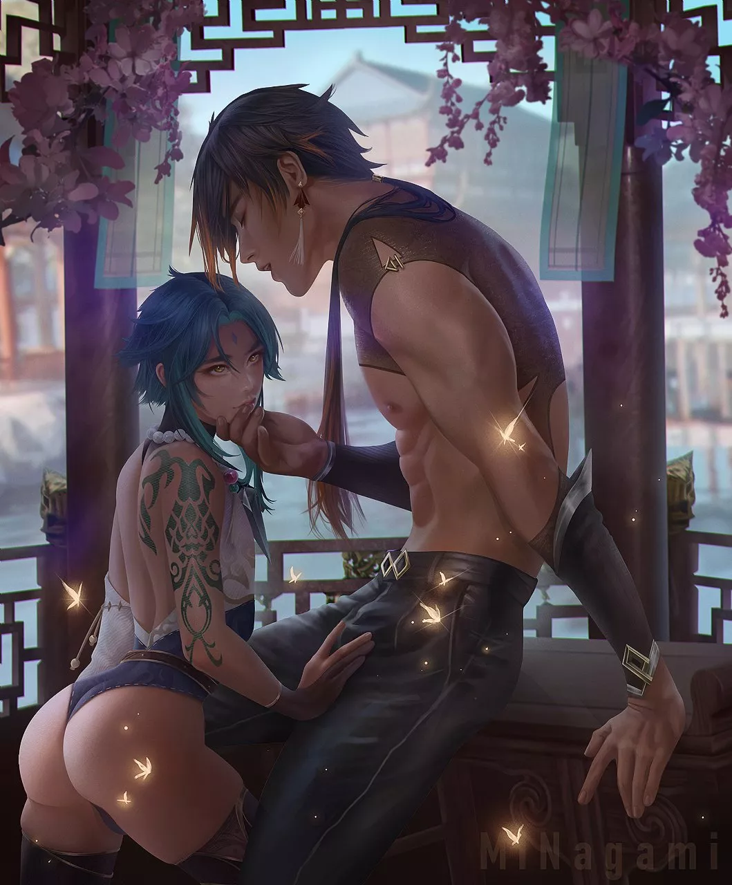 Seductive [Genshin Impact]