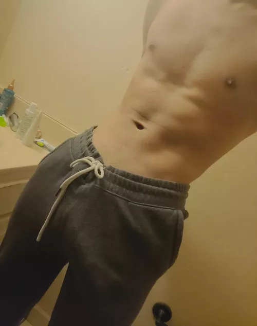 Slight bulge