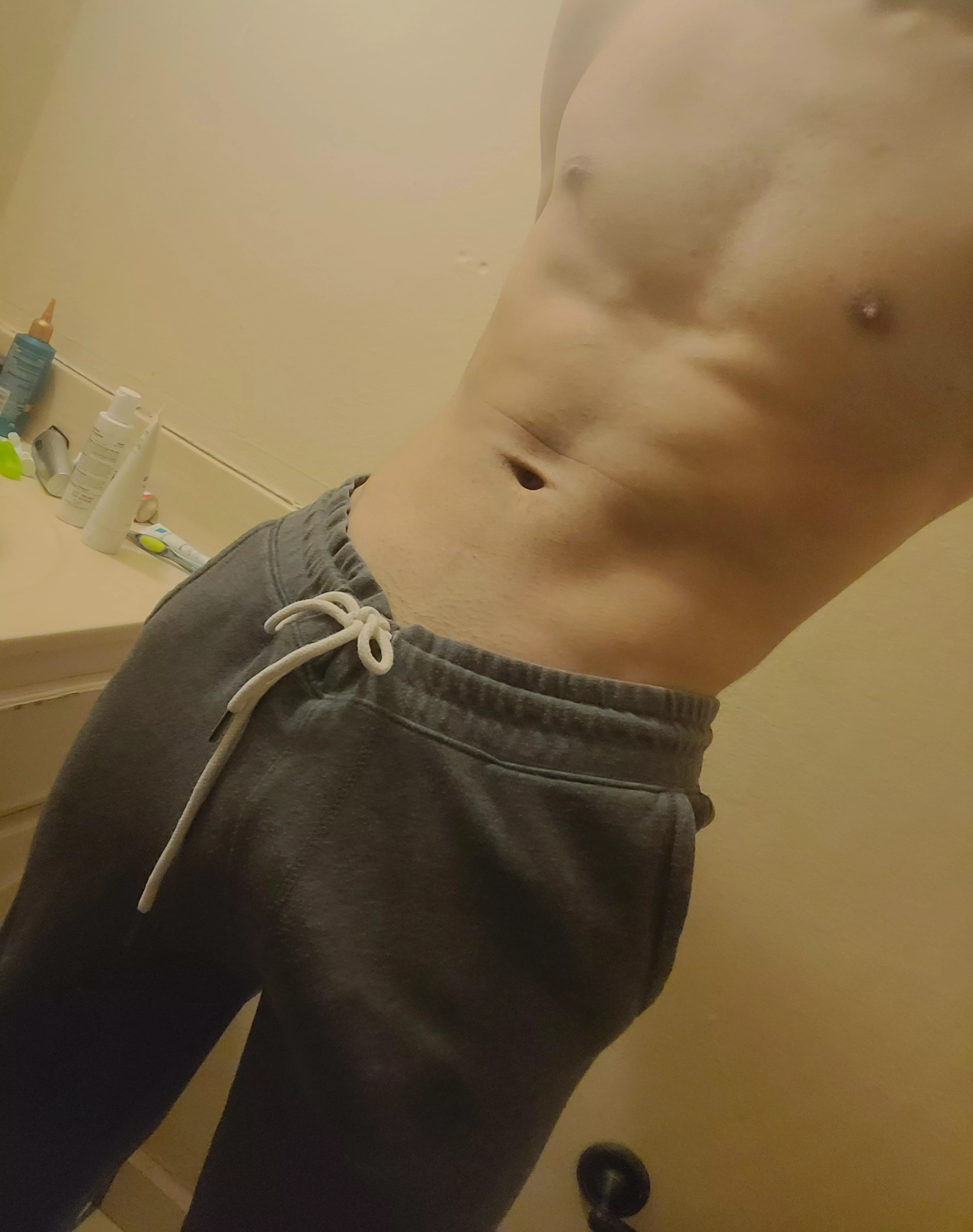 Slight bulge