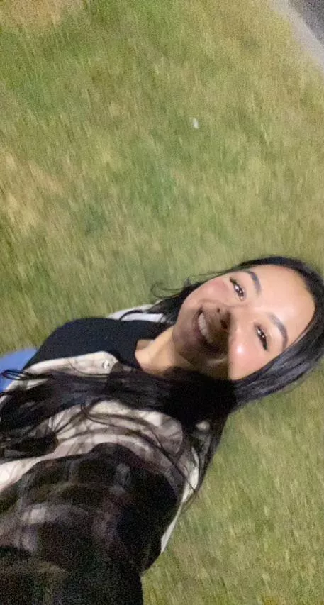 Smiling cause I just turned 18💕