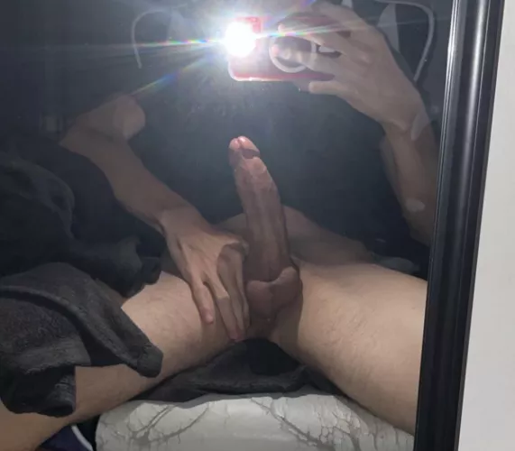 so who’s going balls deep this early in the morning?😇