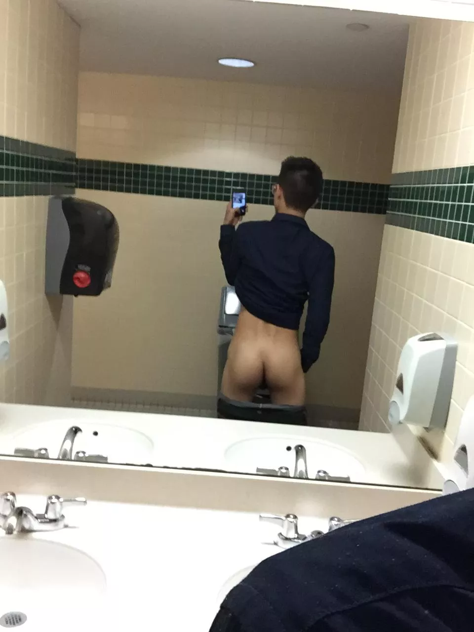 Some public bathroom fun 😉