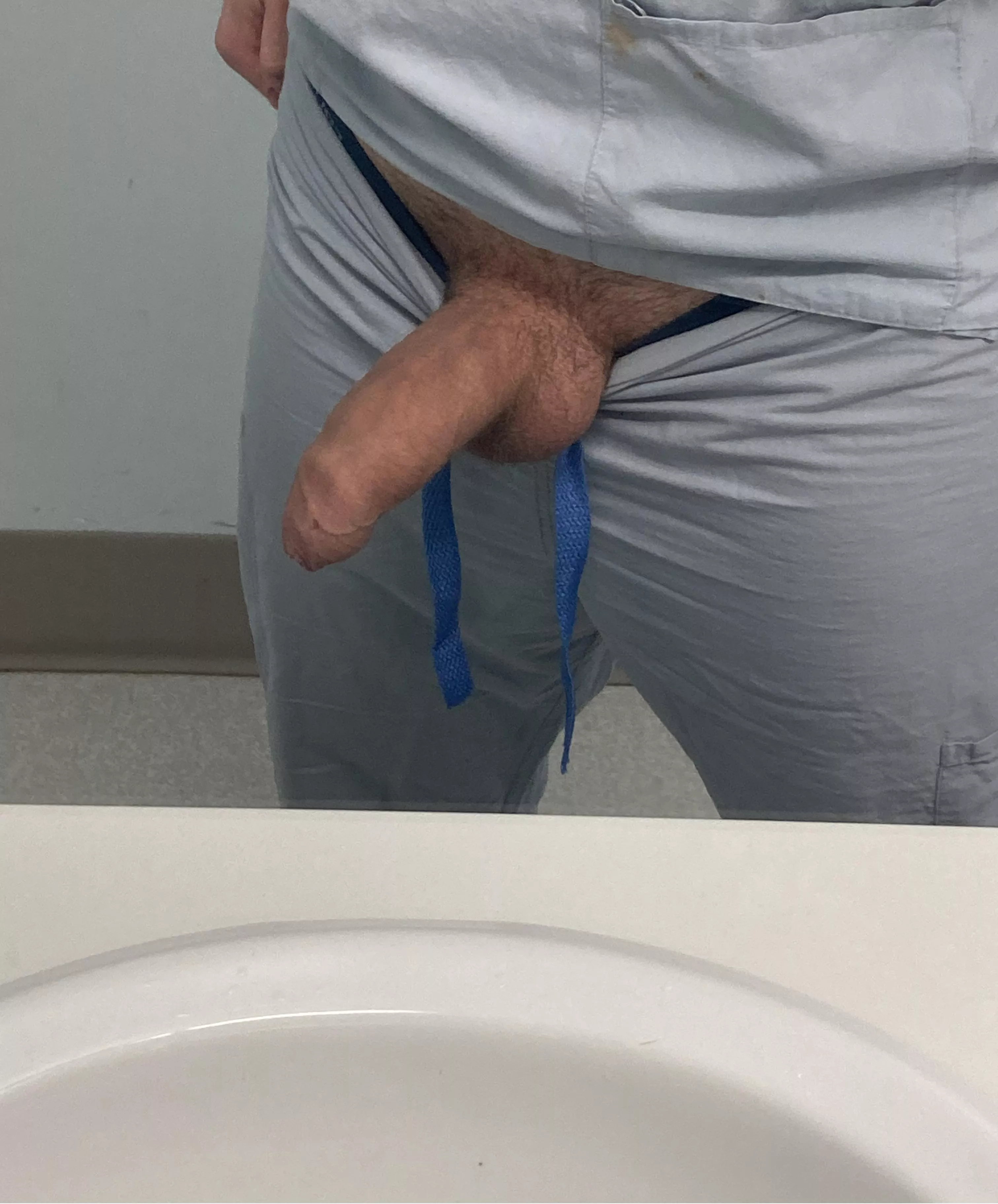 So[m]etimes I have to take care of myself at work😏