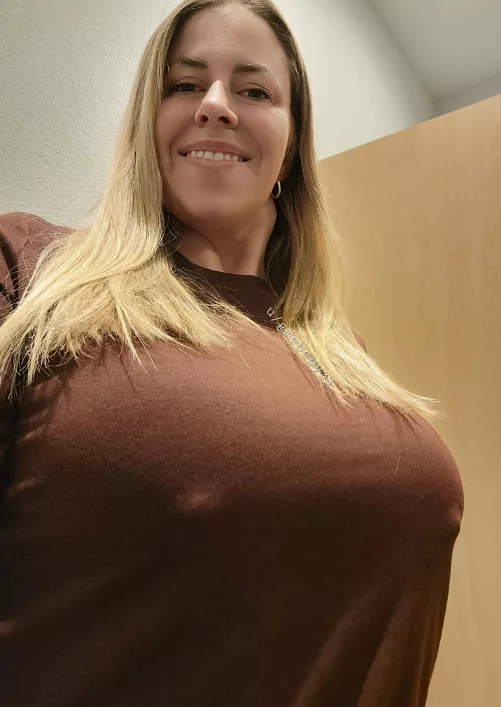 Sometimes I like taking a bra-break during the day