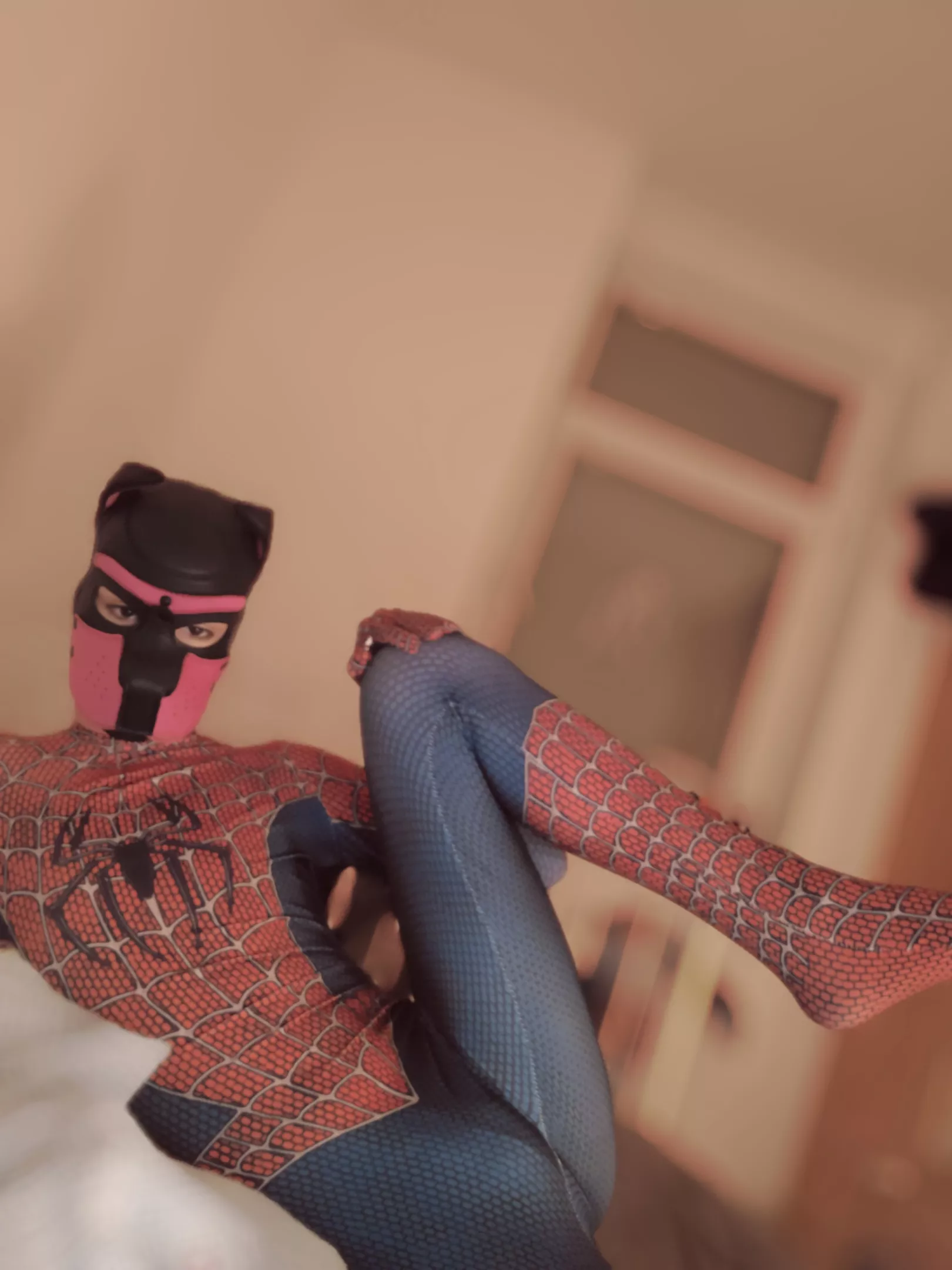 Spider pup, woof 💋