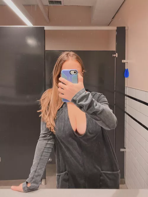 Spilling out of this jumper