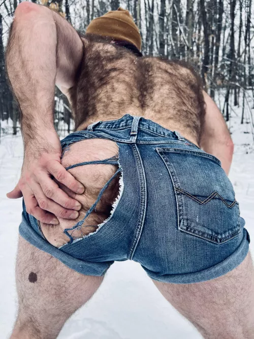 Step out into the cold with me?