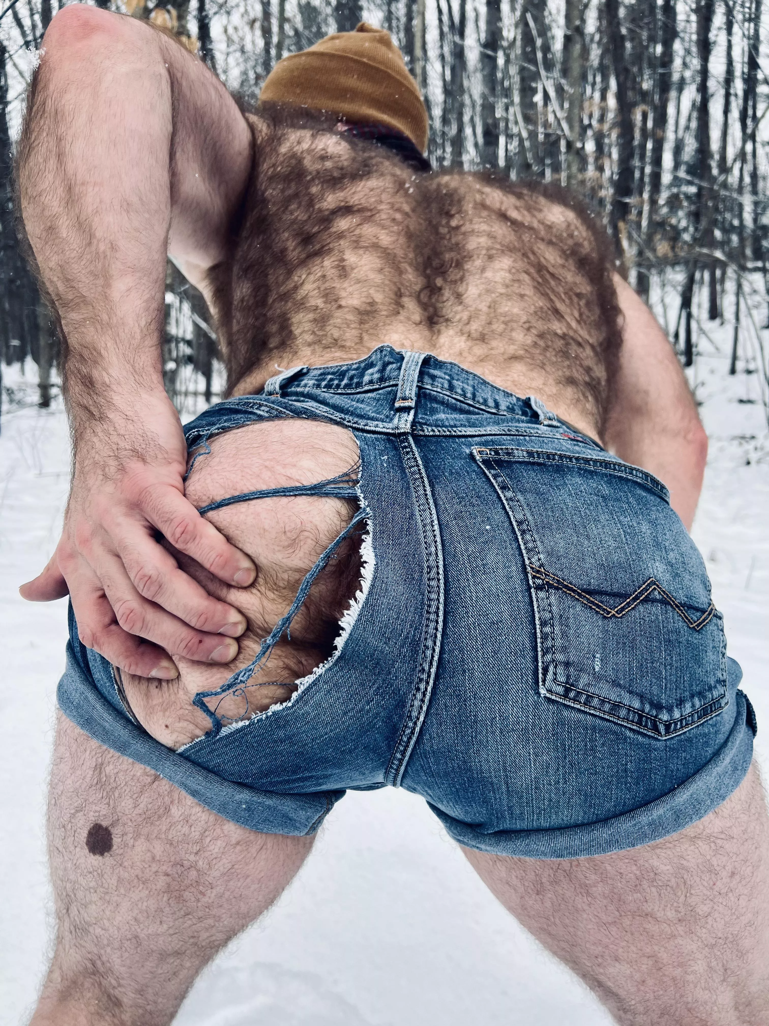 Step out into the cold with me?