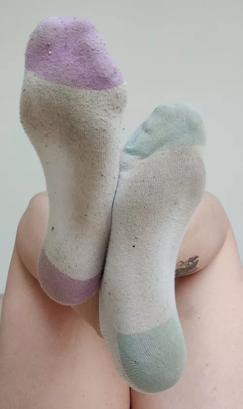 Still one of my most liked pair of socks 😈