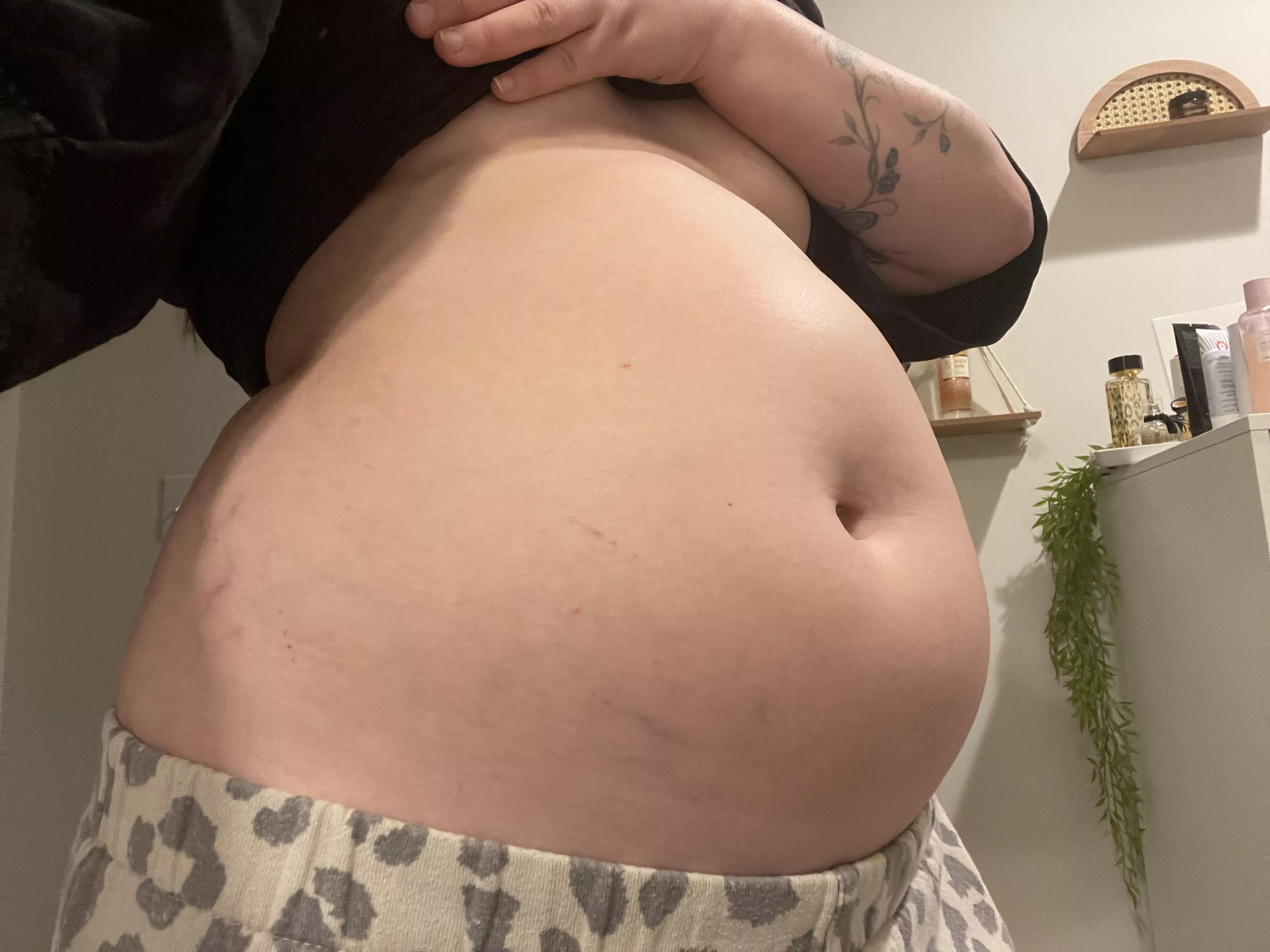 Stuffed myself round yesterday