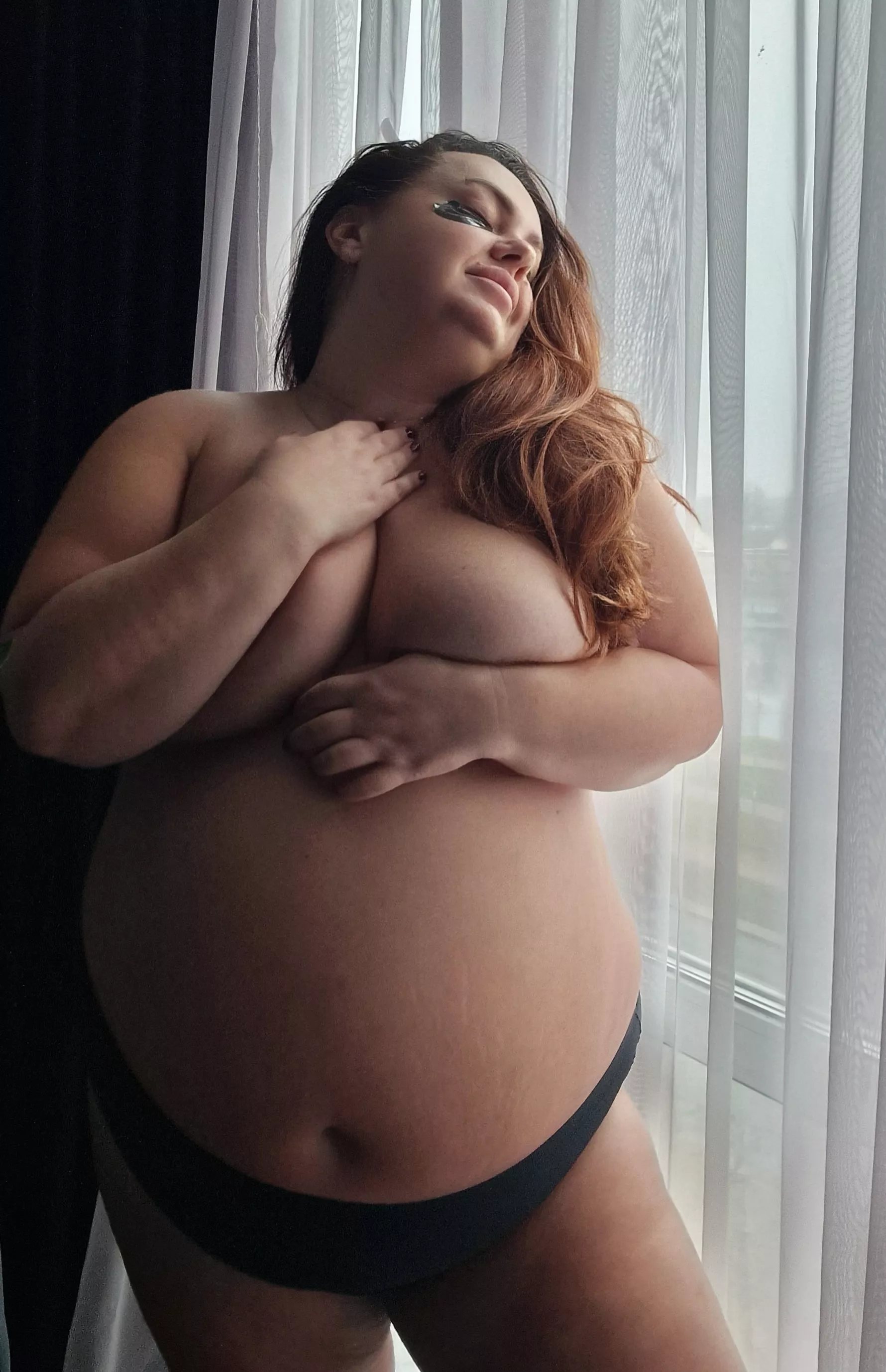 Sweet & big morning🌞 boobs🍒