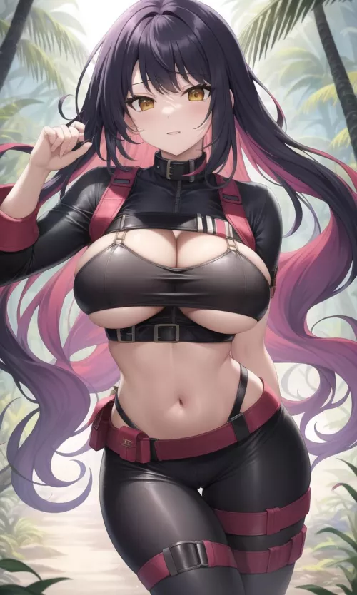 Tactical Oppai