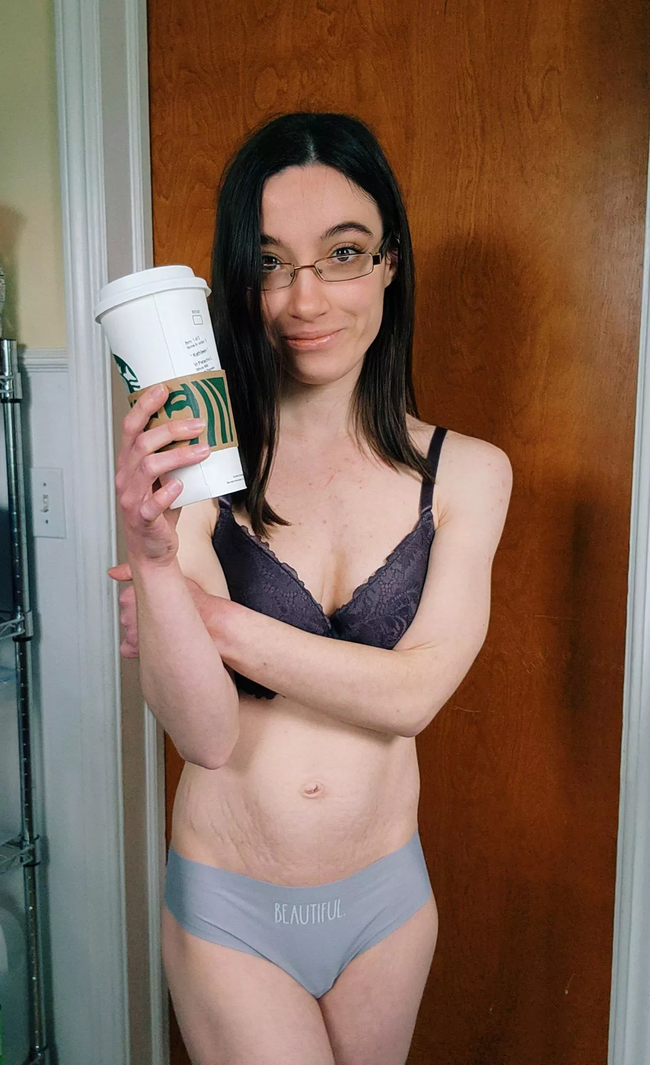 The panties say it all 😉