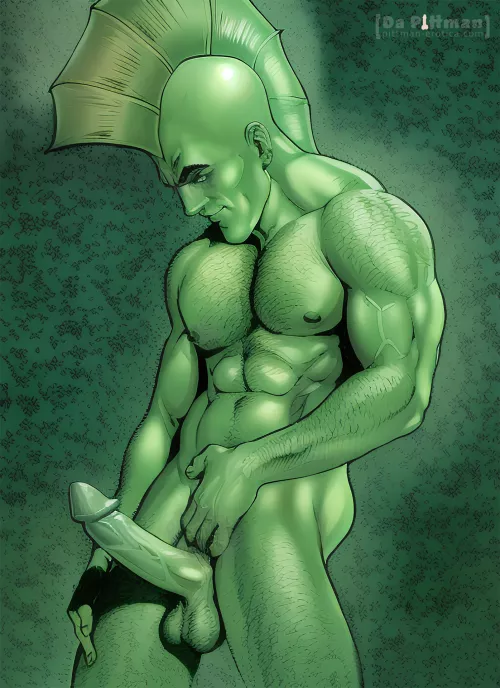 The Savage Dragon [Image Comics] by Da Pittman