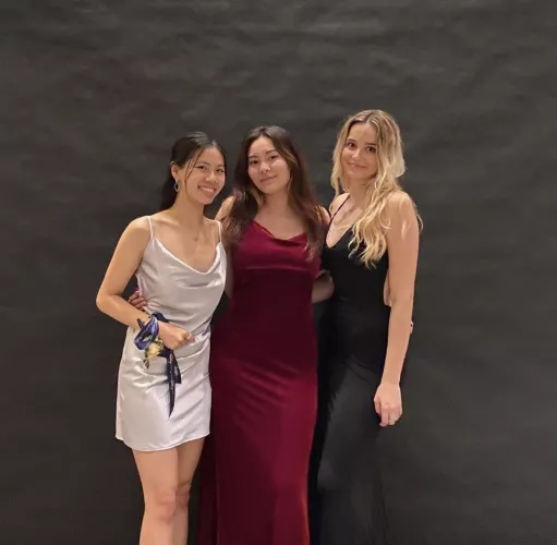 the three girls from my last post, which one are you taking?