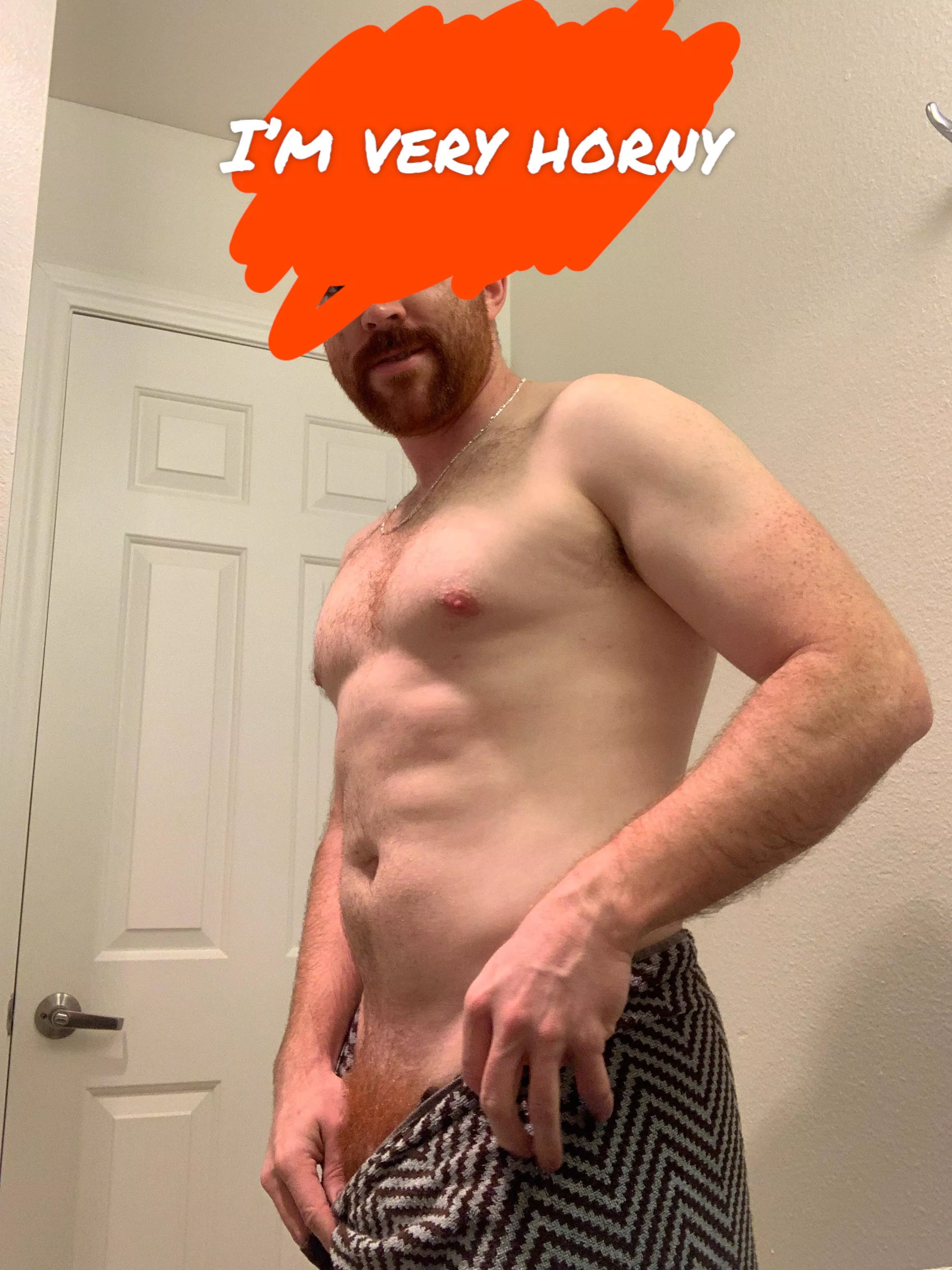 The title says it all. Someone take this towel from me…