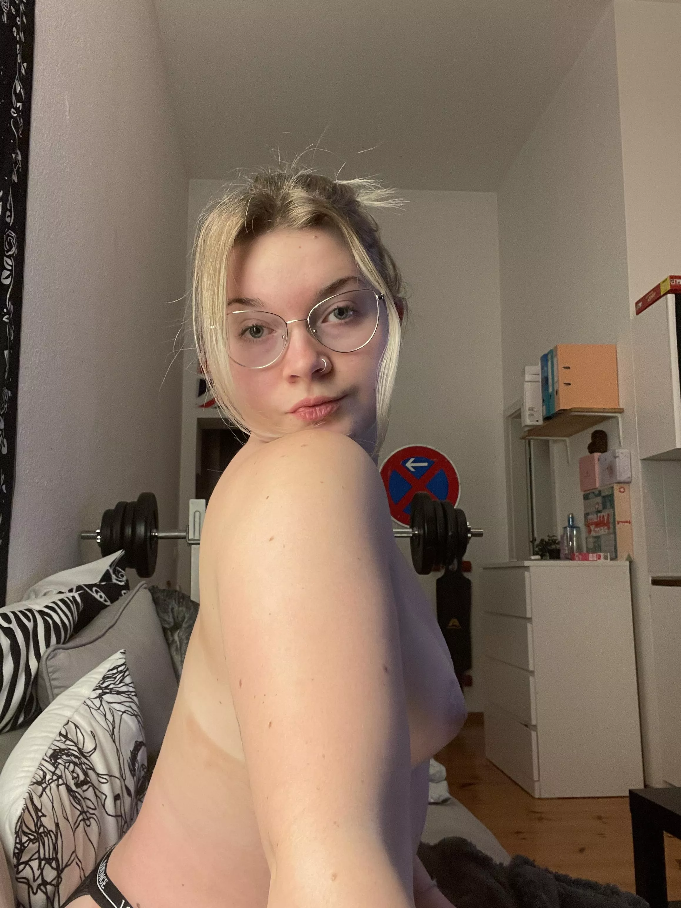 The type of girl who swallows all your cum