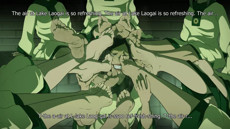 There Is No War In Ba Sing Se (Kiryu) [Avatar: The Last Airbender]