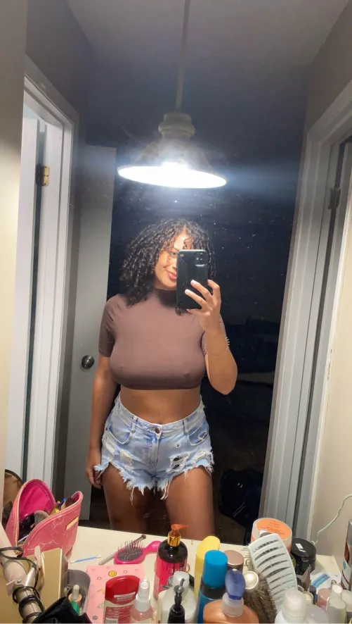 They can’t help but show themselves!