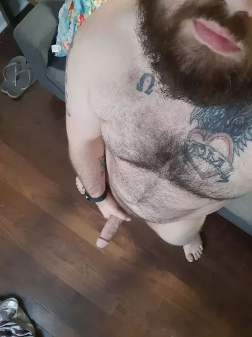 Thick Bod? ✔️ Thick Beard? ✔️ Thick Cock? ✔️✔️✔️