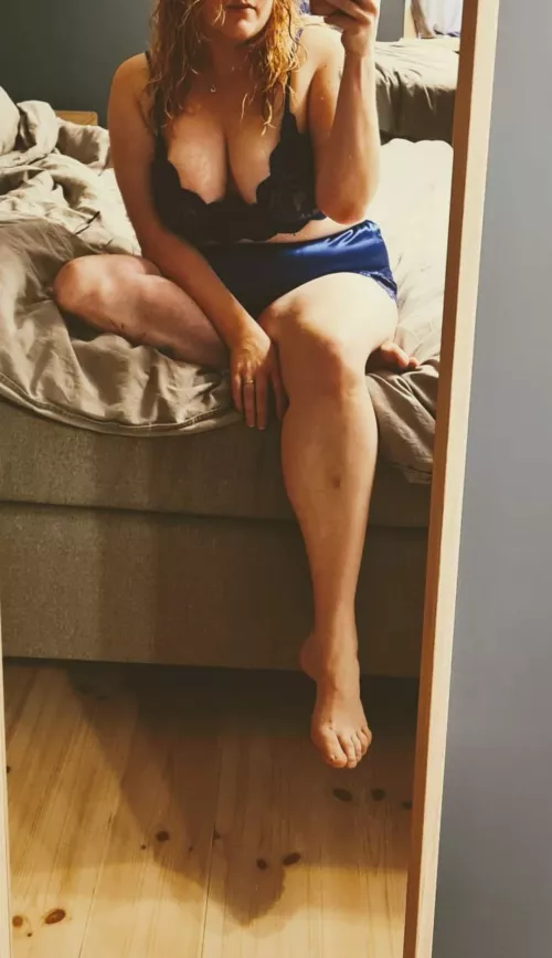 This BBW is ready for bed, are you? 😘