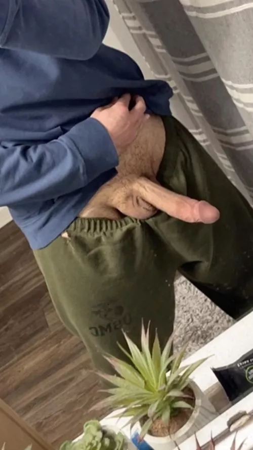 This is the part when you get on your knees