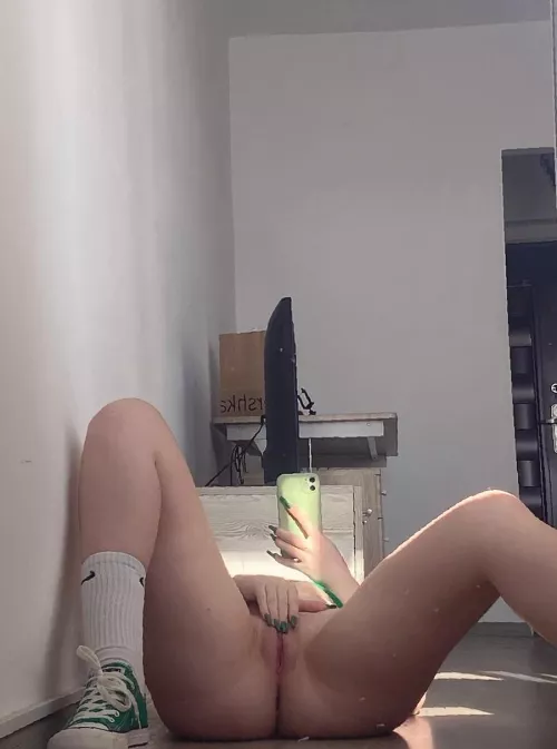 This is what I am doing when I am alone