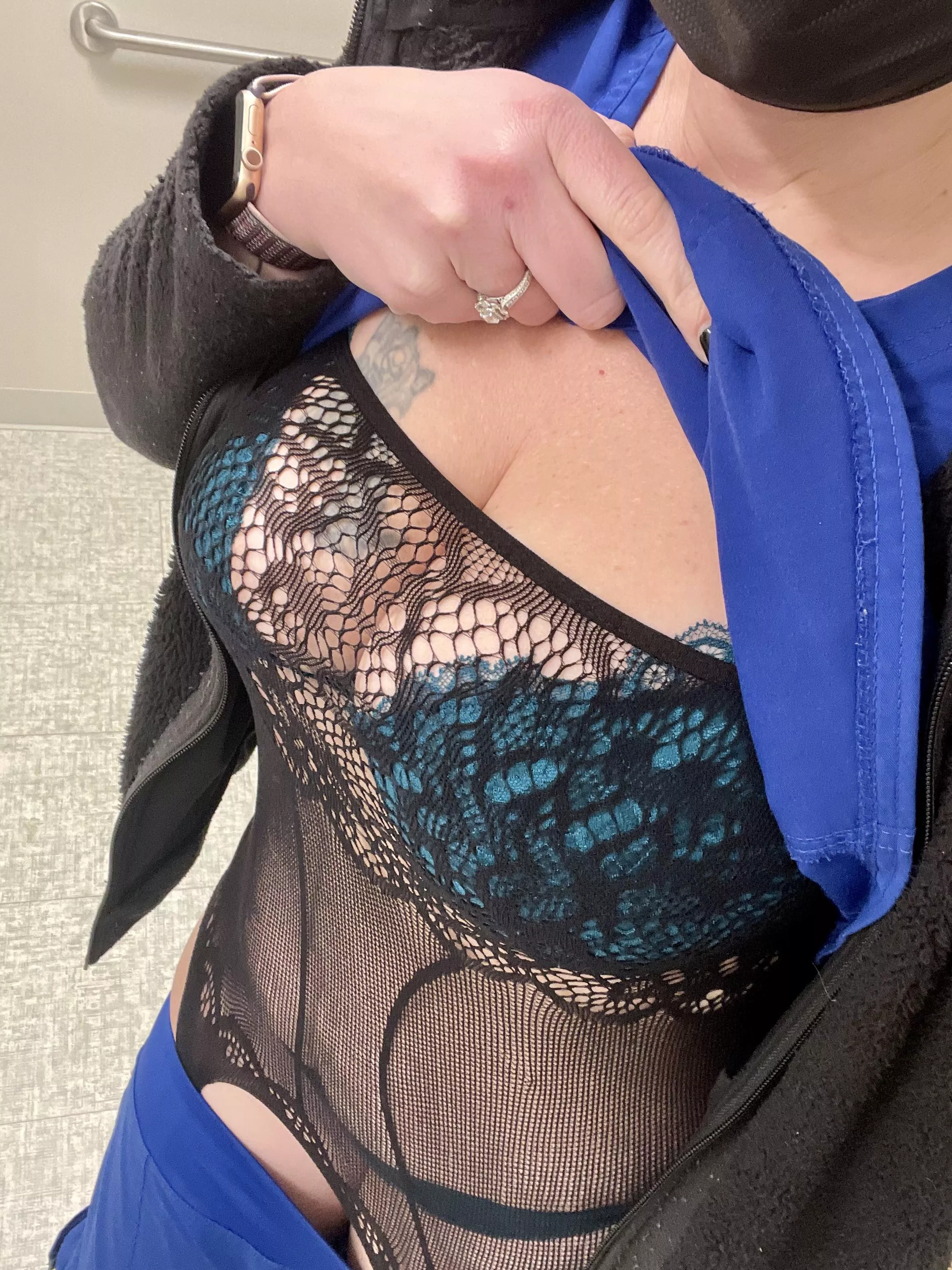 This Nurse is feeling a bit Naughty on this fine Tuesday