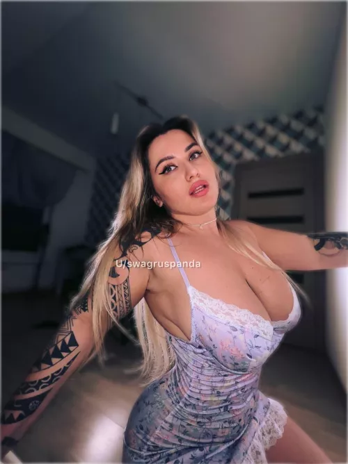 today my boobies is especially tasty ;)