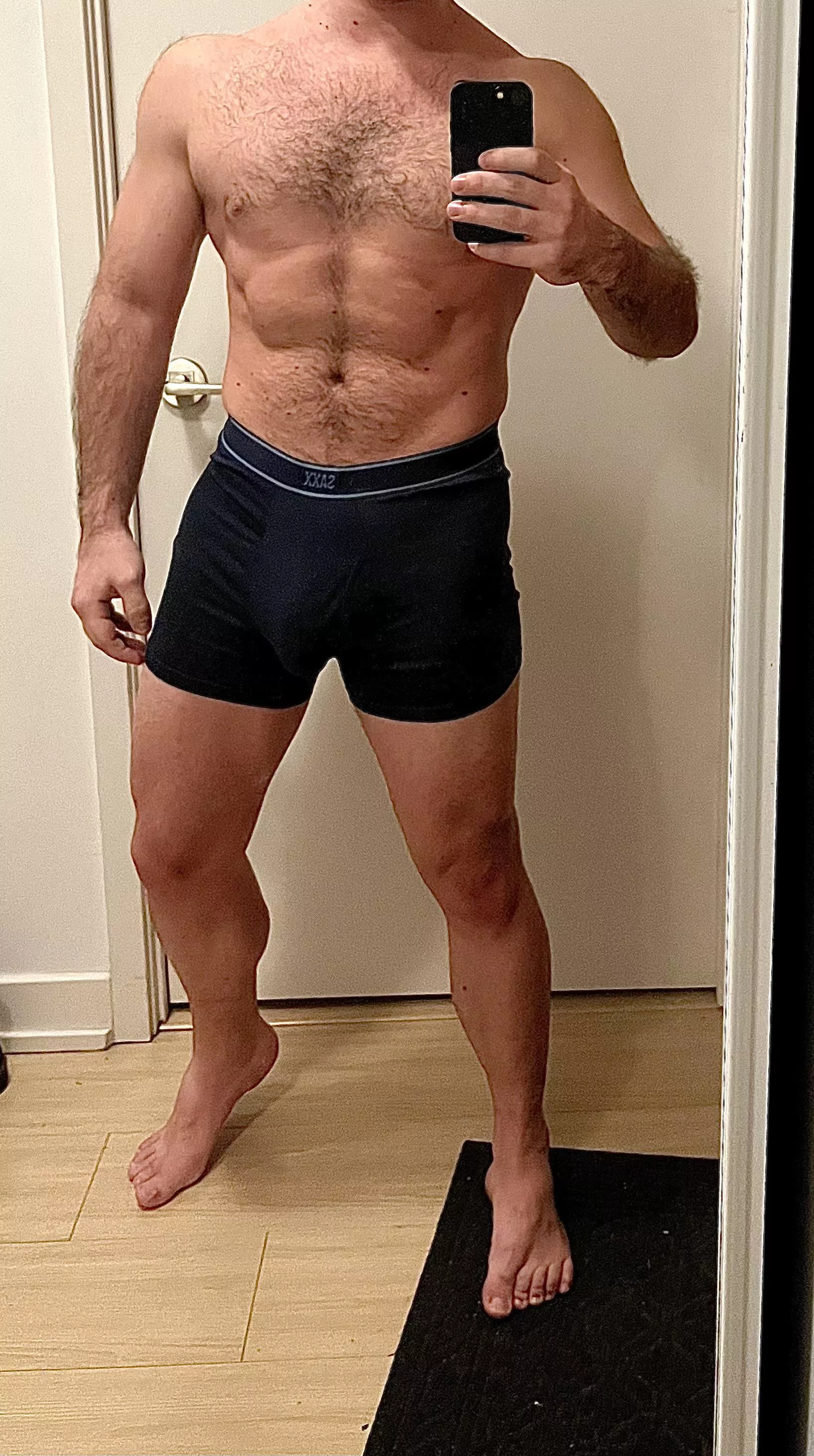 Trying to escape the saxx