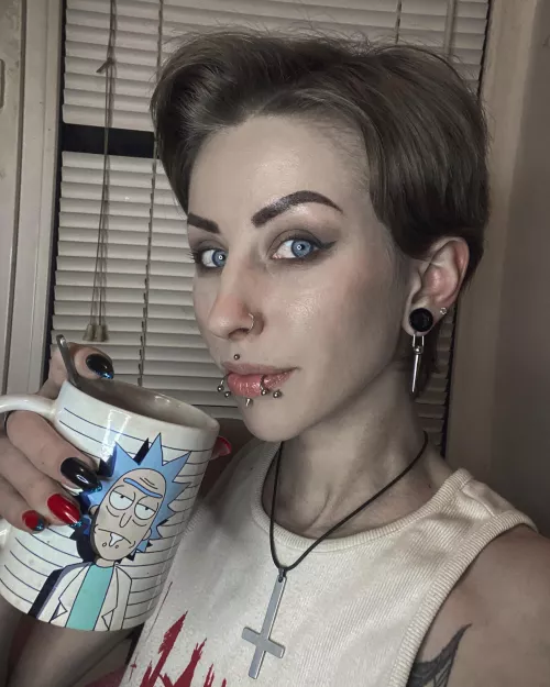 trying to look cute today