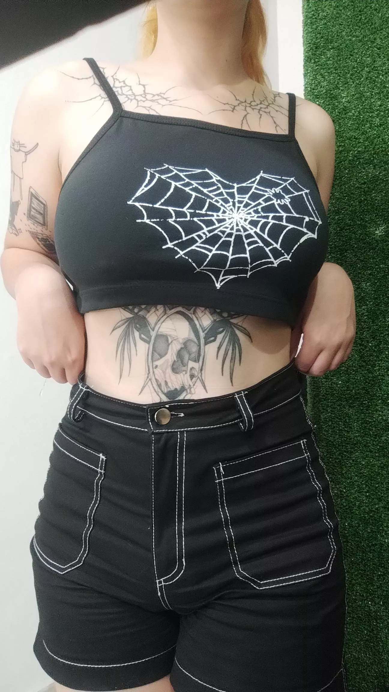 U see me at the local coffee shop, what do u do?