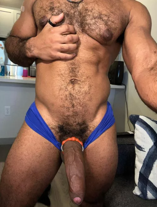 Upvote if you think my cock is massive