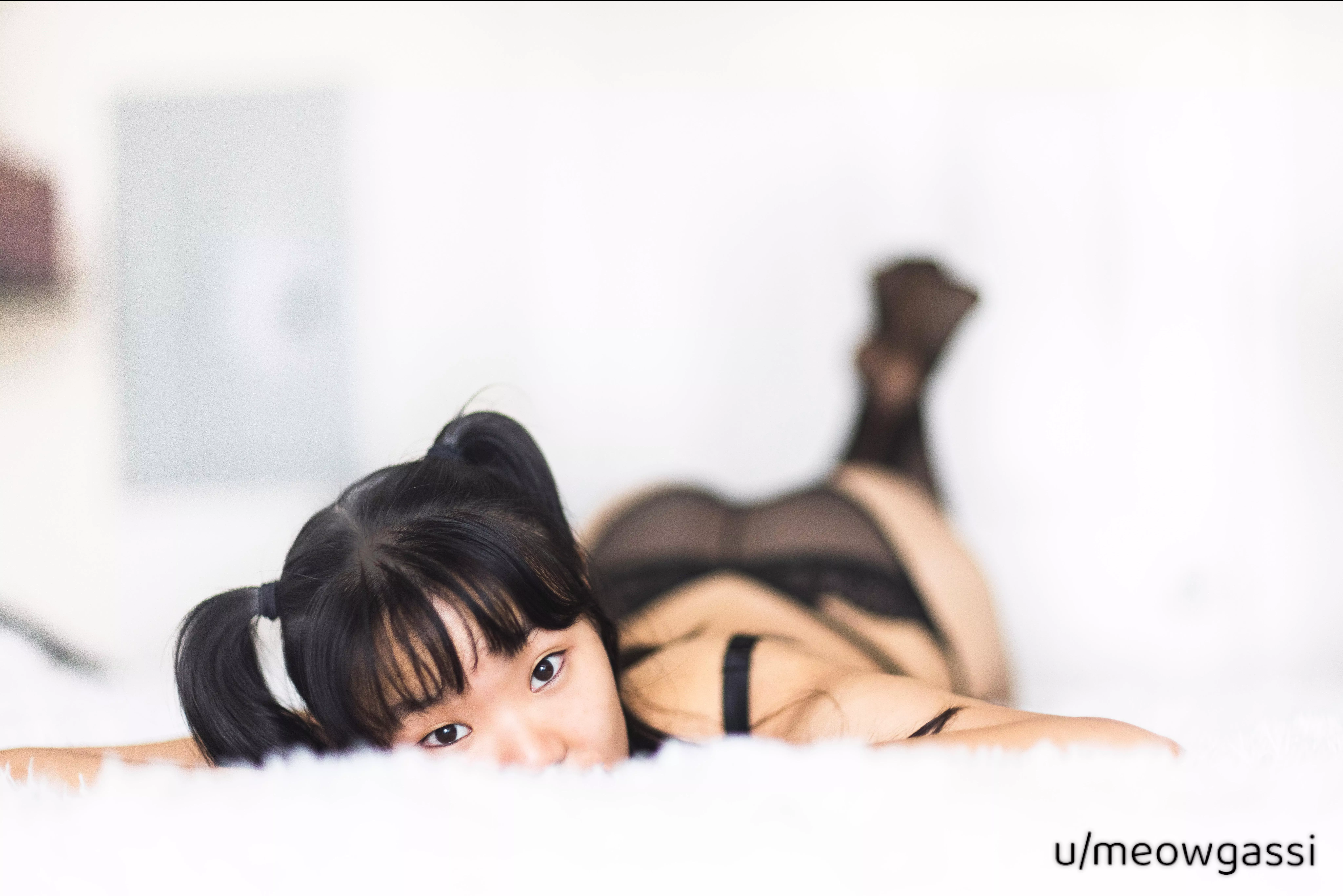 waiting to be pet and cuddled <3