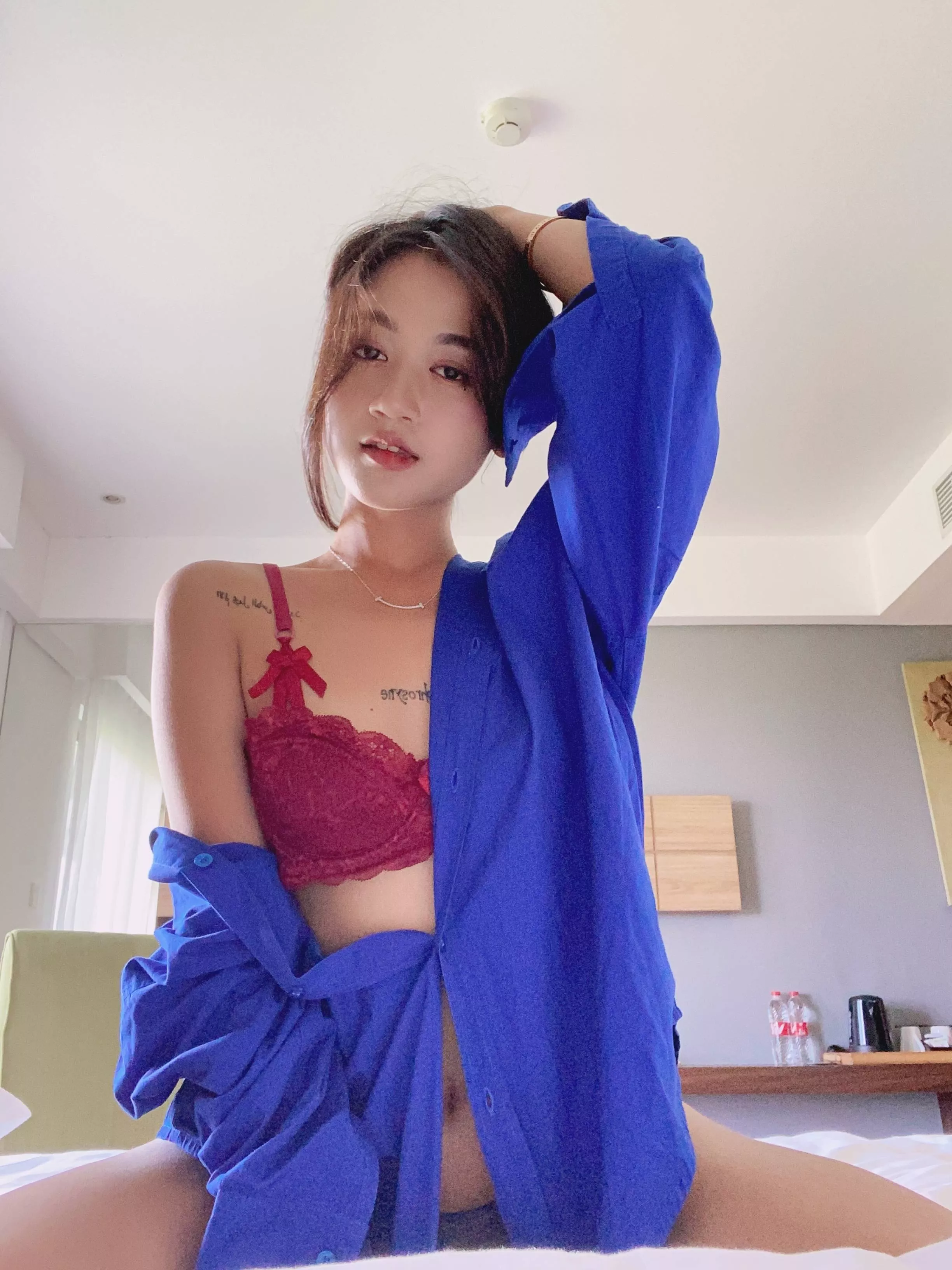 Wake up in the morning what do you do