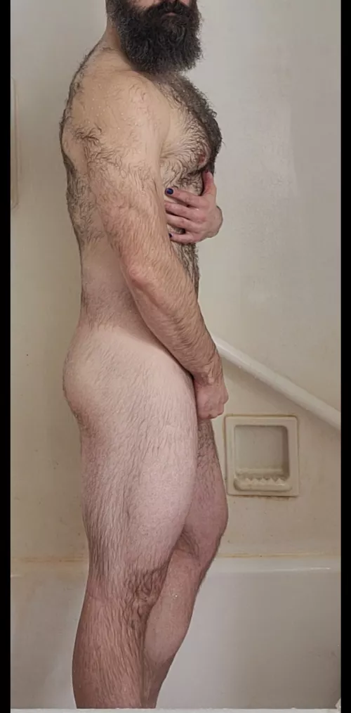 Wanna wash my back for me?