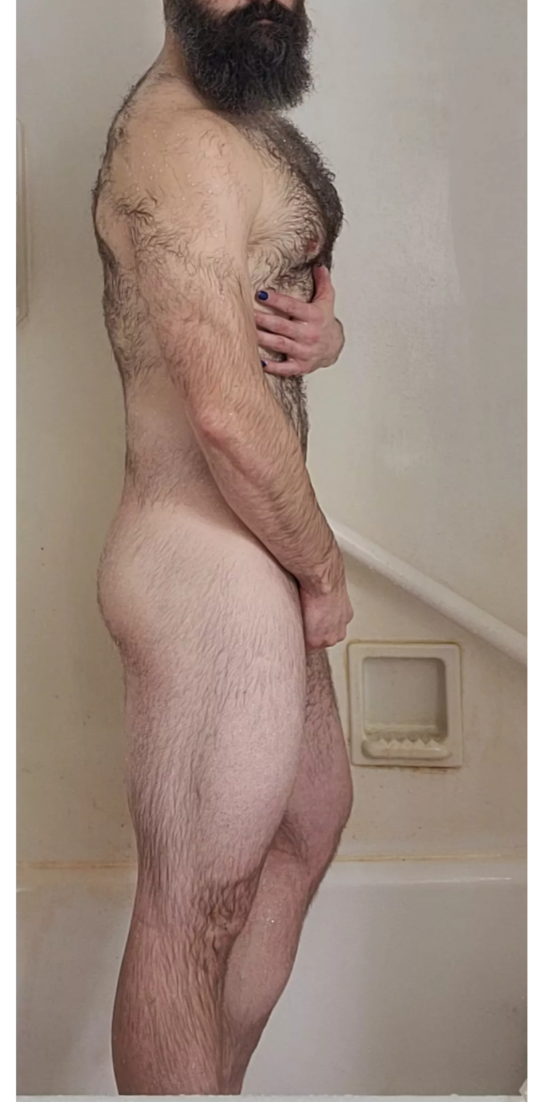 Wanna wash my back for me?