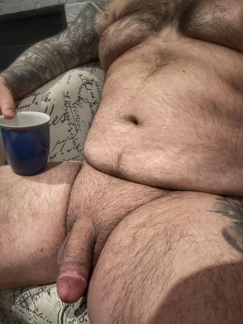 Want to sit with me by the fire?