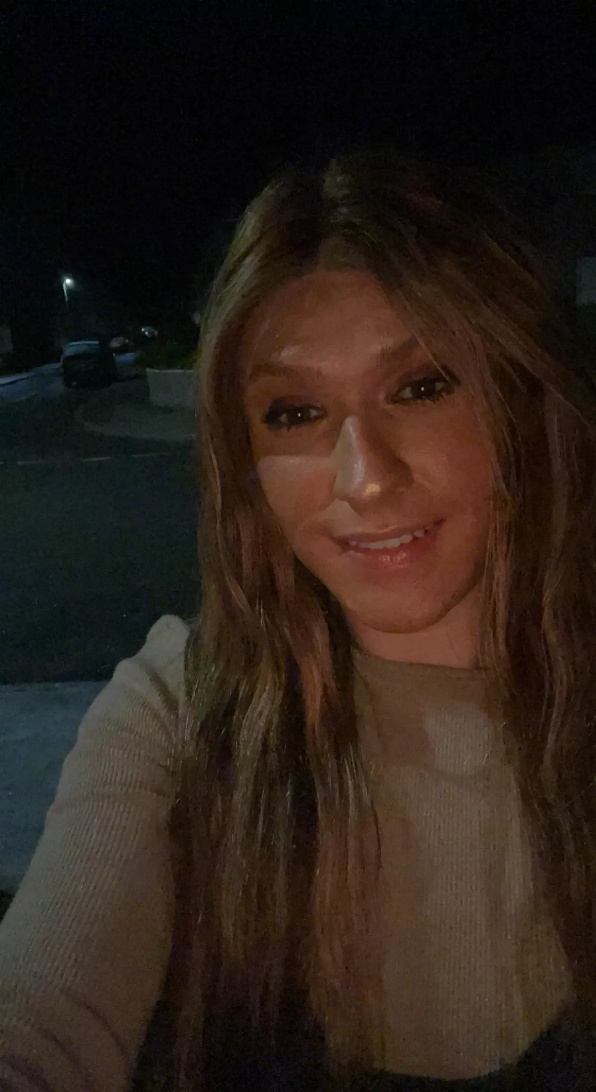 Went for a walk last night by myself🙈🦋