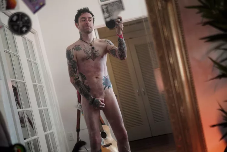 What a nice day to be naked, who’s with me?