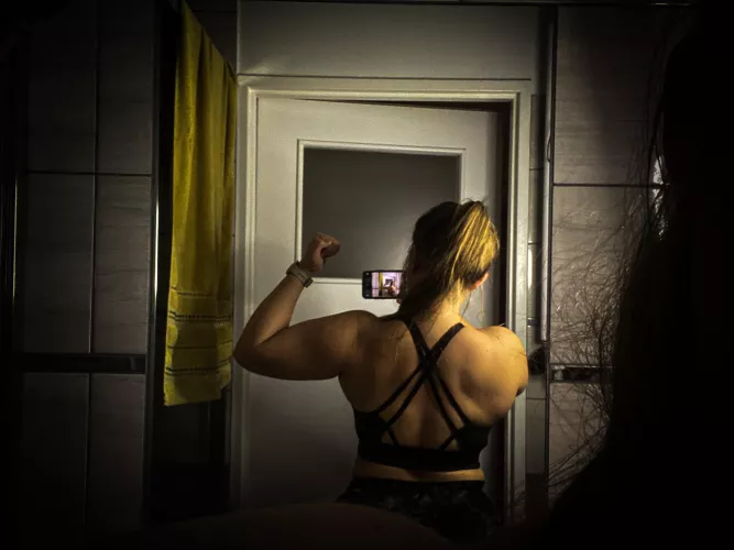 What do you think of my back?