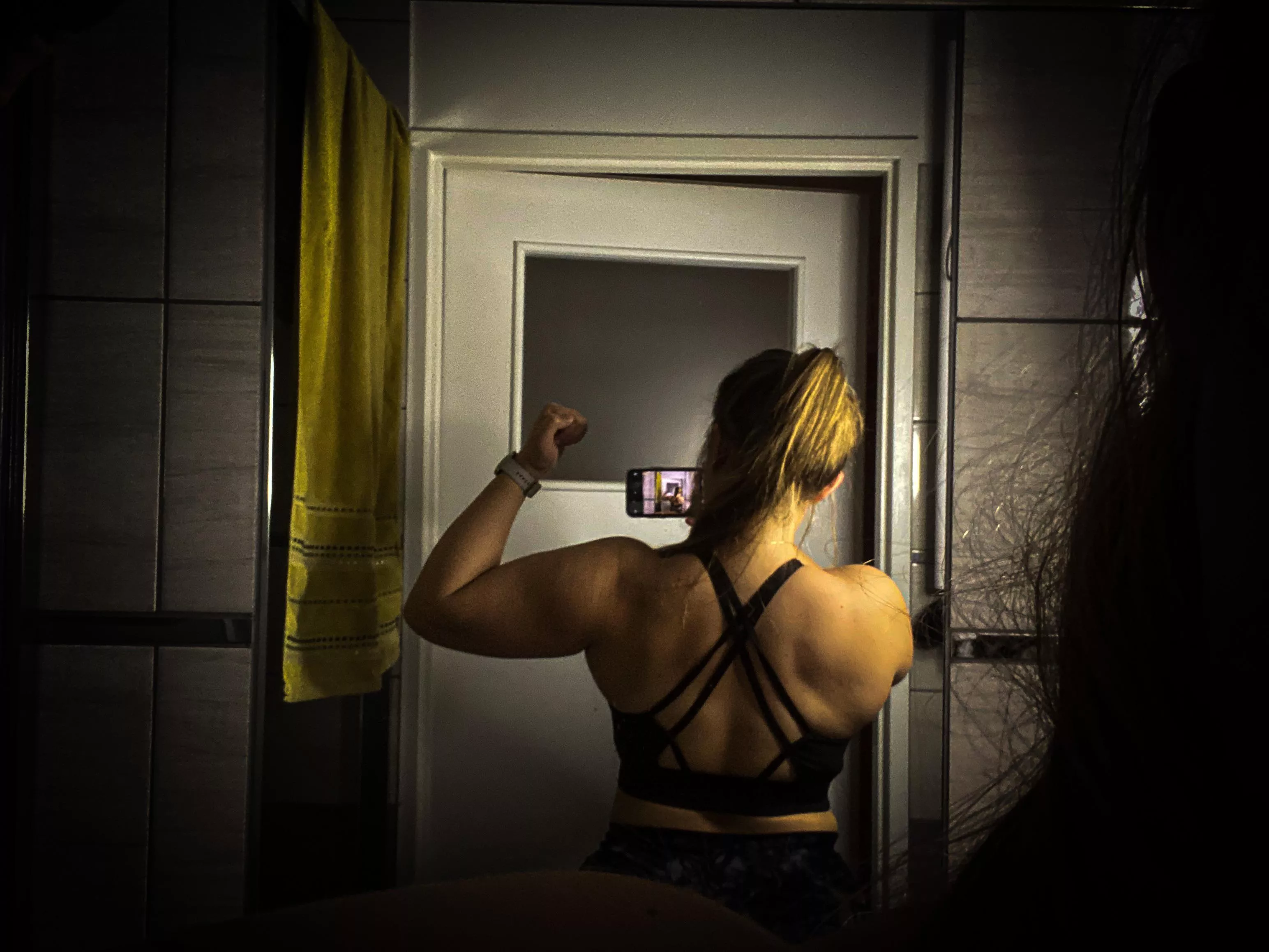 What do you think of my back?