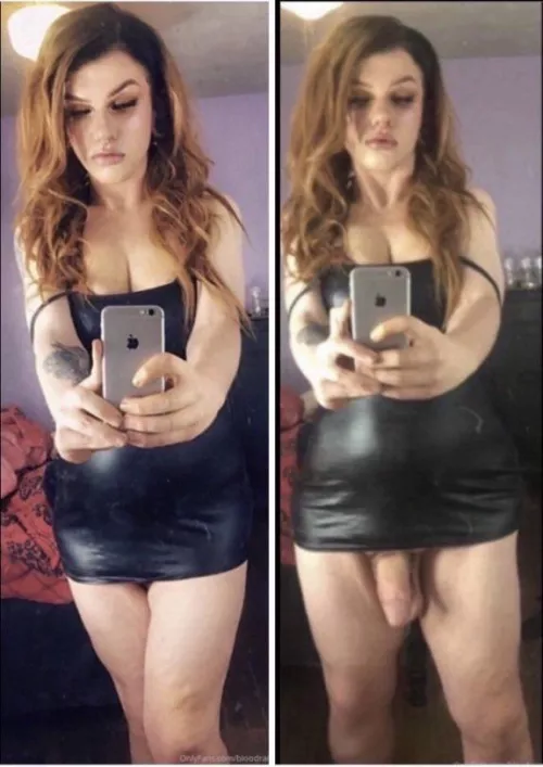 What if you saw me in public in this short dress with no panties on? <3