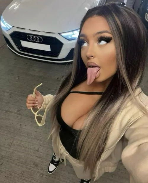what that tongue do? 😈🥵