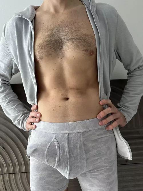 What’s wilder than grey athleisure?