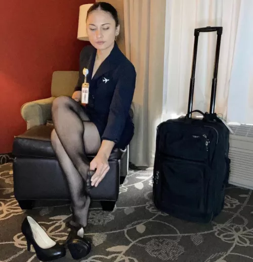 When you need a foot massage so bad