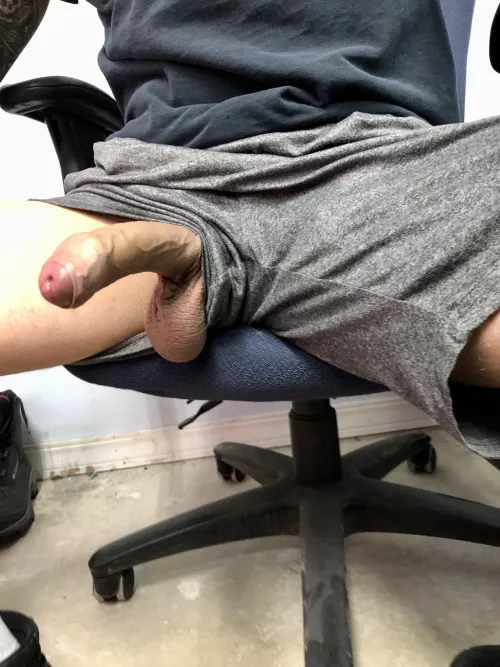 Where you starting? Dick or balls 😉