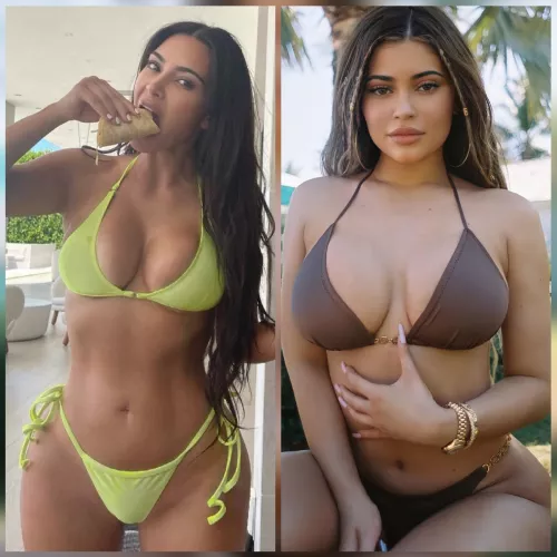 Which sister has nicer titties ?