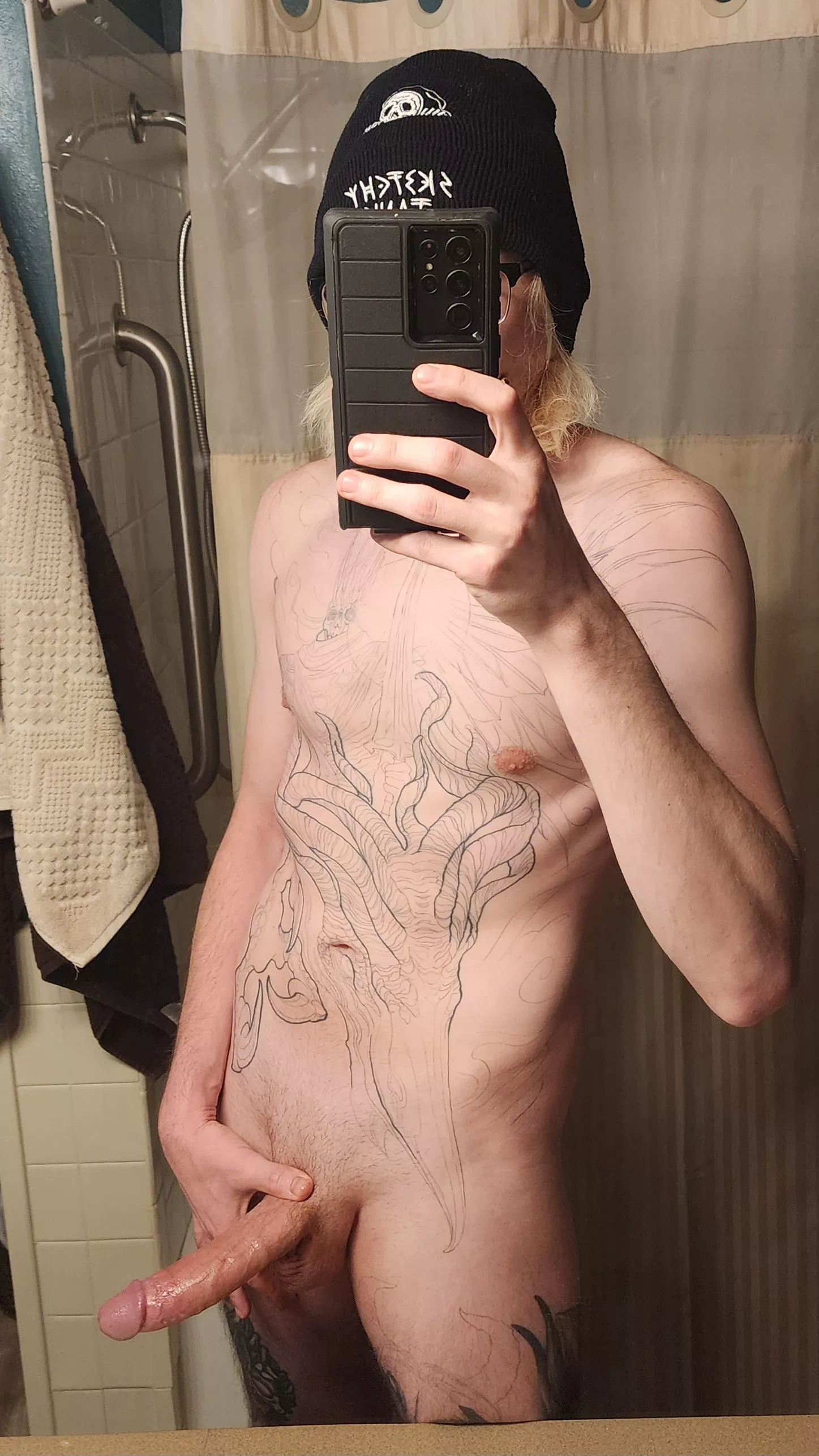 Who wants a turn with my donkey dick?